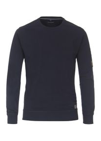 Casamoda Herren Sweatshirt "Casamoda Sweatshirt uni", blau, Gr. XXXL, 95% Baumwolle, 5% Elasthan, Sweatshirts