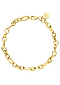 PURELEI Damen Armband "Schmuck Geschenk Fashion Show, Bracelet-FashionShow", Edelstahl, gold, Edelstahl, Armbänder
