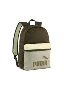 Puma Rucksack "PHASE COLOR BLOCK BACKPACK"schwarz olive, lux army, colorblock, Rucksäcke