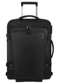 Samsonite Reisetasche "ARMOX, 55 cm", schwarz, Polyester, Taschen, Duffle mit Rollen TSA-Schloss Packgurte Trolley-Gestänge