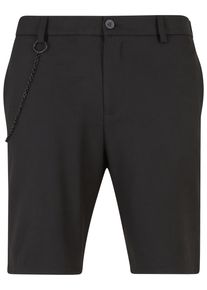 2Y STUDIOS Herren Sweatshorts "2Y Studios Herren 2Y Basic Shorts", schwarz, Gr. S, unifarben, 70% Baumwolle, 27% Polyester, 3% Elasthan, Hosen