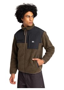 Quiksilver Herren Sweatshirt "Shallow Water"canteen, Gr. XXL, 70% Polyester, 30% Polyester, Sweatshirts