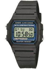 Damen Chronograph, schwarz, CASIO TIMELESS COLLECTION, Armbanduhren, Quarzuhr, Armbanduhr,Herren,Damen,Jugendliche,Digitaluhr, Resinarmband
