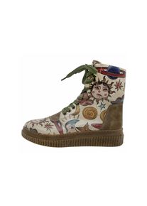 DOGO Damen Schnürboots "Future Boots State Of Bliss Damen Boots / Female", Gr. 37, bunt, Lederimitat, Schuhe, Vegan