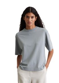 Marc O'Polo MARC O'POLO Damen T-Shirt "mit TENCEL Modal"nordic sea, Basic, Gr. XXL, unifarben, Obermaterial: 48% Modal, 48% Baumwolle, 4% Elasthan, Shirts