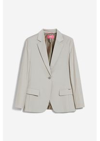 Cinque Damen Jackenblazer "CILIGHT", beige, casual, Gr. 34, Web, Obermaterial: 53% Polyamid, 43% Schurwolle, 4% Elasthan, Blazer, Mit