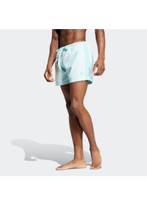 Herren Badehose "ADIC SWIMSH 5IN", blau, sportlich, Gr. S, adidas Performance, Obermaterial: 100% Polyester, Badehosen