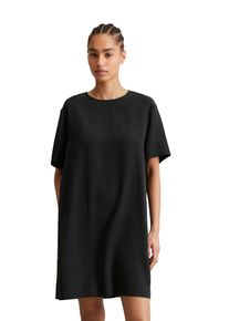 Marc O'Polo Damen Minikleid "aus LENZING Lyocell", schwarz, Gr. S, MARC O'POLO DENIM, unifarben, Obermaterial: 100% Lyocell; Futter: 100% Nicht verfügbar,