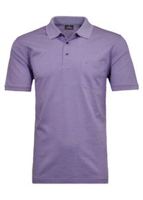 Ragman Herren Longshirt, lila, casual, Gr. XXXL, Baumwollmischung, Shirts