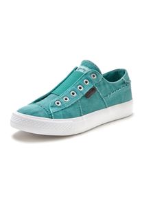 ELBSAND Damen Sneaker "Halbschuh, Slipper, Freizeitschuh", Gr. 39, grün, Obermaterial: 100% Textilmaterial. Futter: 100% Textilmaterial. Decksohle: