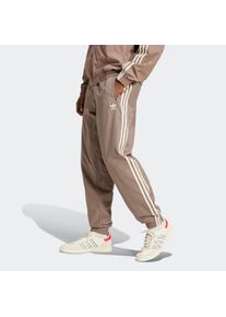 Herren Sporthose "WOVEN FBIRD TP", braun, sportlich, Gr. XXL, adidas originals, Obermaterial: 100% Polyamid, Hosen
