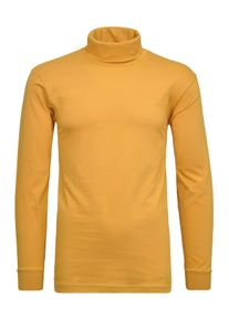Ragman Herren Rollkragenshirt, gelb, klassisch, Gr. XXL, Baumwolle, Shirts