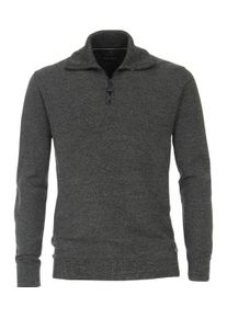 Casamoda Herren Troyer "Casamoda Troyer uni", grün, Gr. XL, 90% Baumwolle, 10% Polyamid, Pullover