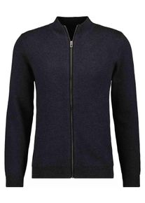 Ragman Herren Collegejacke, grau, Gr. M, 95% Baumwolle 5% Cashmere, Jacken