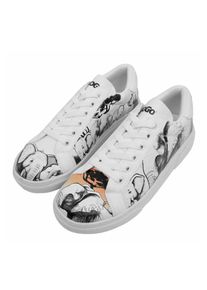 DOGO Damen Sneaker "Ace Sneakers You, Me And The Sea Damen Sneaker / Female", Gr. 37, orange, Lederimitat, casual, Schuhe, Vegan