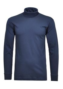 Ragman Herren Rollkragenshirt, blau, klassisch, Gr. XXL, Baumwolle, Shirts