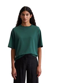 Marc O'Polo MARC O'POLO Damen T-Shirt "mit TENCEL Modal"summer pine, Basic, Gr. XXS, unifarben, Obermaterial: 48% Modal, 48% Baumwolle, 4% Elasthan, Shirts