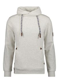Ragman Herren Sweatshirt, grau, casual, Gr. M, 65% Baumwolle 35% Polyester, Sweatshirts
