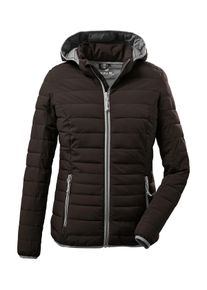 G.I.G.A. by Killtec Damen Steppjacke "Uyaka", schwarz, sportlich, Gr. 42, G.I.G.A. DX BY KILLTEC, Oberstoff: 100% Polyester, Futter: 100% Polyamid, Wattierung: 100%