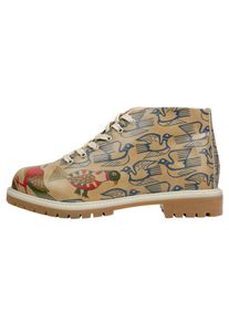 DOGO Damen Stiefel "Shortcut Boots Around The World Damen Stiefel / Female", Gr. 36, grün, Lederimitat, Schuhe, Vegan