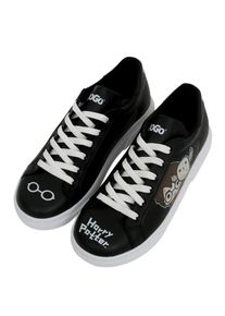 DOGO Damen Sneaker "Ace Sneakers The Wise Owl Damen Sneaker / Female", Gr. 37, gelb, Lederimitat, casual, Schuhe, Vegan