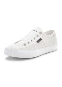 ELBSAND Damen Sneaker "Halbschuh, Slipper, Freizeitschuh", Gr. 45, weiß, Obermaterial: 100% Textilmaterial. Futter: 100% Textilmaterial. Decksohle: