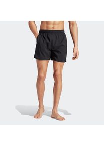Herren Badeshorts "SOLID CLX SHORTLENGTH", gelb, sportlich, Gr. L, adidas Performance, Gewirkt, Obermaterial: 100% Polyester, Badehosen
