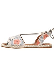 DOGO Damen Sandale "Hazel Caretta-Hey Dude Damen Sandalen/ Sandaletten / Female", Gr. 38, grau, Lederimitat, Schuhe, Vegan