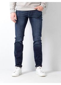 Herren Slim-fit-Jeans "SEAHAM-CLASSIC", blau, modisch, Gr. 31, PETROL INDUSTRIES, Denim/Jeans, Obermaterial: 94% Baumwolle, 3% Elasthan, 3%