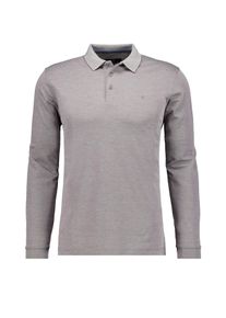 Ragman Herren Poloshirt, silber, casual, Gr. XL, Baumwollmischung, Shirts