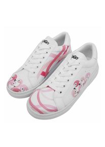 DOGO Damen Sneaker "Ace Sneakers You, Me And The Sea Damen Sneaker / Female", Gr. 39, rosa, Lederimitat, casual, Schuhe, Vegan