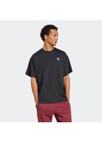 Herren T-Shirt "ESS OS TEE", schwarz, sportlich, Gr. M, adidas originals, Obermaterial: 100% Baumwolle, Shirts