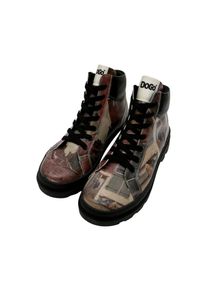 DOGO Damen Winterboots "Adriana Explore Damen Boots / Female", Gr. 38, braun, Lederimitat, klassisch, Schuhe, Vegan