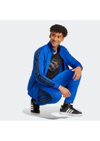 Herren Trainingsanzug "M 3S TR TT TS", blau, sportlich, Gr. XXL, adidas Sportswear, Obermaterial: 100% Polyester, Sportanzüge, Basic 3-Streifen Trikot
