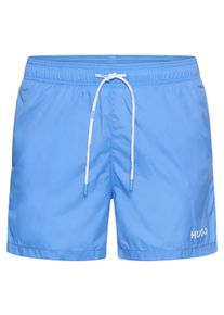 HUGO UNDERWEAR Herren Badehose "Haiti", blau, casual, Gr. XL, Microfaser, Obermaterial: 100% Polyamid, Badehosen, mit Markenschriftzug auf der Kordel