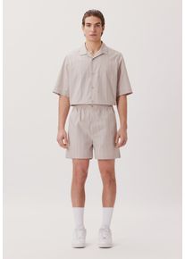 Herren Shorts "Studio", beige, Gr. S, STUDIO SEIDENSTICKER, gestreift, 100% Baumwolle, Hosen