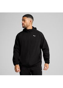 Puma Herren Kapuzensweatjacke "M TAD TECH WOVEN FULL ZIP", schwarz, sportlich, Gr. XL, Obermaterial: 100% Polyester, Sweatjacken