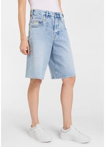Herrlicher Damen Jeansbermudas "Brooke Bermuda Denim"racy, casual, Gr. 28, Denim/Jeans, Obermaterial: 99% Baumwolle, 1% Elasthan, Jeans, mit weitem