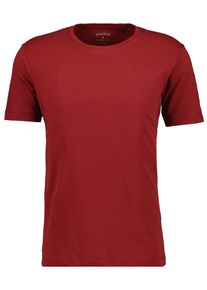 Ragman Herren T-Shirt, rot, casual, Gr. XXL, Baumwolle, Shirts