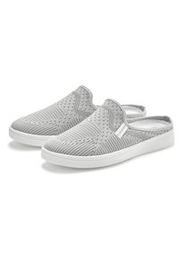 ELBSAND Damen Sabot "Sneaker, Freizeitschuh, Halbschuh", Gr. 42, grau, Obermaterial: 100% Textilmaterial. Futter: 100% Textilmaterial. Decksohle: