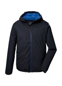 Killtec Herren Outdoorjacke "KOS 258 MN JCKT", blau, sportlich, Gr. XXL, Oberstoff: 100% Polyester (recycelt), Futter: 100% Polyester, Jacken, Wind-