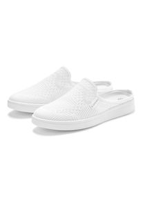 ELBSAND Damen Sabot "Sneaker, Freizeitschuh, Halbschuh", Gr. 39, weiß, Obermaterial: 100% Textilmaterial. Futter: 100% Textilmaterial. Decksohle:
