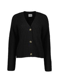 Blue Seven Damen Strickjacke "Blue Seven Strickjacke", schwarz, Basic, Gr. 40, 100% Polyacryl, Strickjacken
