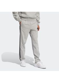 Herren Sporthose "M 3S SJ TO PT", grau, sportlich, Gr. XXXL, adidas Sportswear, Obermaterial: 74% Baumwolle, 26% Polyester, Hosen, Jogginghose