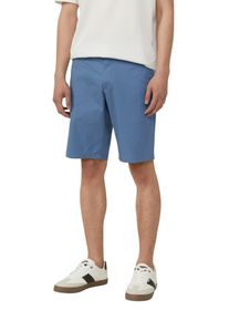 s.Oliver Herren Bermudas, blau, casual, Gr. 33, unifarben, Obermaterial: 97% Baumwolle, 3% Elasthan, Hosen
