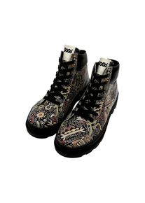 DOGO Damen Winterboots "Adriana Explore Damen Boots / Female", Gr. 37, schwarz, Lederimitat, klassisch, Schuhe, Vegan