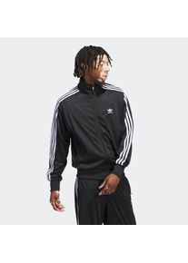 Herren Trainingsjacke "FIREBIRD TT", schwarz-weiß, sportlich, Gr. XXXL, adidas originals, gestreift, Obermaterial: 100% Polyester, Jacken