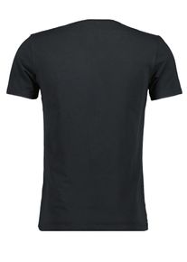 Ragman Herren T-Shirt, schwarz, casual, Gr. XXL, Baumwollmischung, Shirts