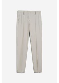 Cinque Damen Anzughose "CIHAMELIN", beige, casual, Gr. 36, Web, Obermaterial: 53% Polyamid, 43% Schurwolle, 4% Elasthan, Hosen, Mit