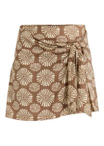 Roxy Damen Sommerrock "Summer Cocktail"portobella tropical tile, Gr. M, 60% Baumwolle, 40% Viskose, Röcke
